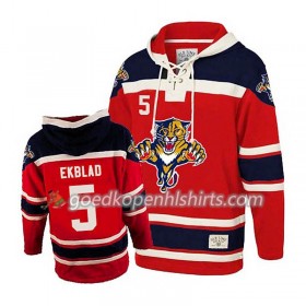 Florida Panthers Aaron Ekblad 5 Rood Hoodie Sawyer - Mannen